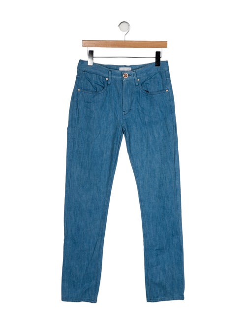 Gabriela Hearst Mid-Rise Straight Leg Jeans