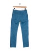 Gabriela Hearst Mid-Rise Straight Leg Jeans