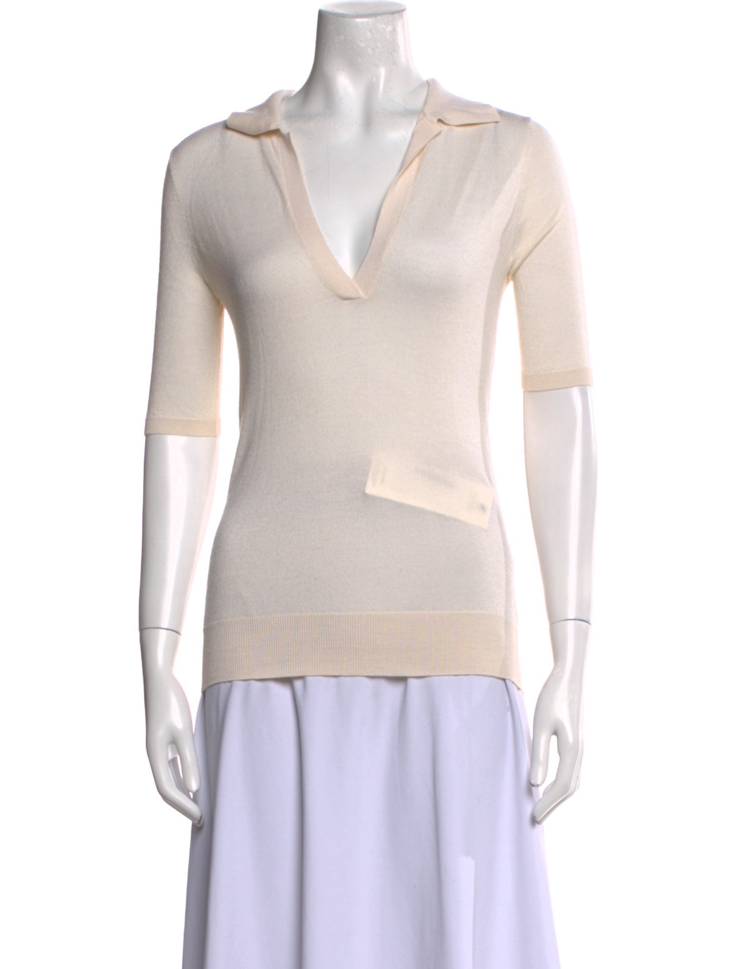 Gabriela Hearst Cashmere V-Neck Sweater