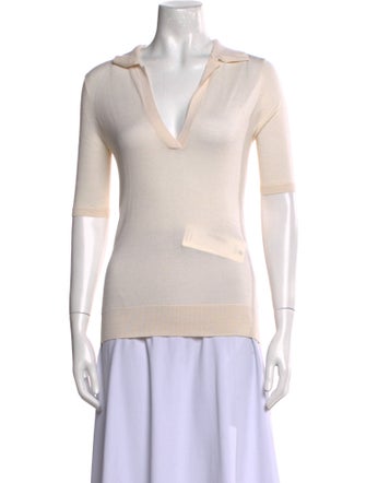 Gabriela Hearst Cashmere V-Neck Sweater