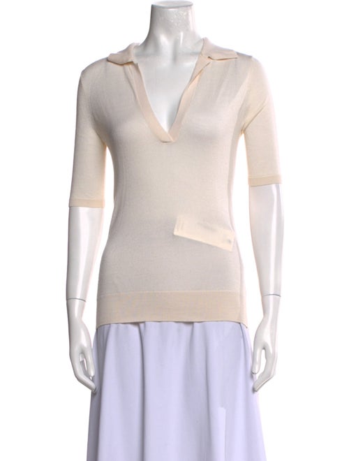 Gabriela Hearst Cashmere V-Neck Sweater