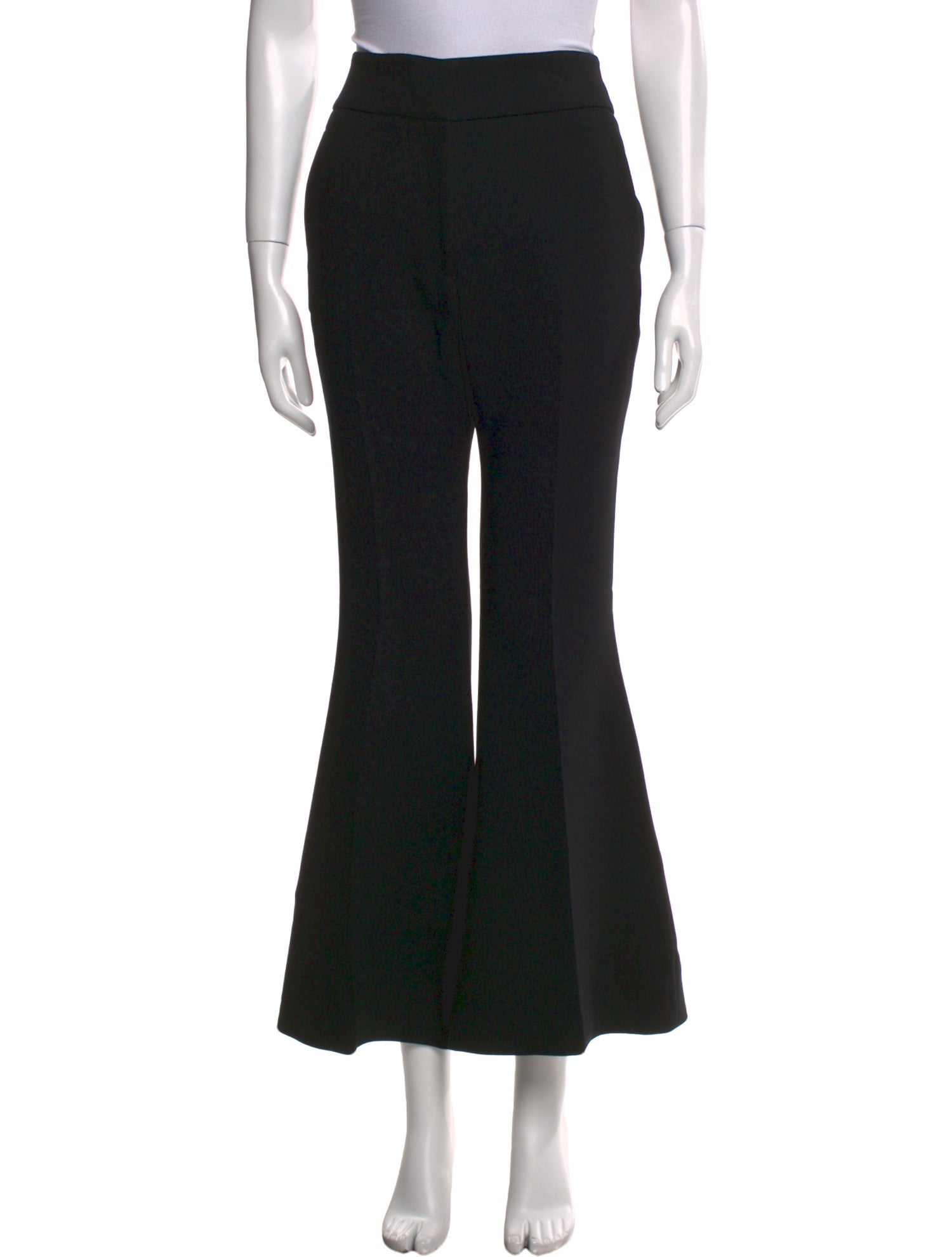 Gabriela Hearst Wool Wide Leg Pants