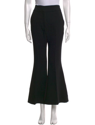 Gabriela Hearst Wool Wide Leg Pants