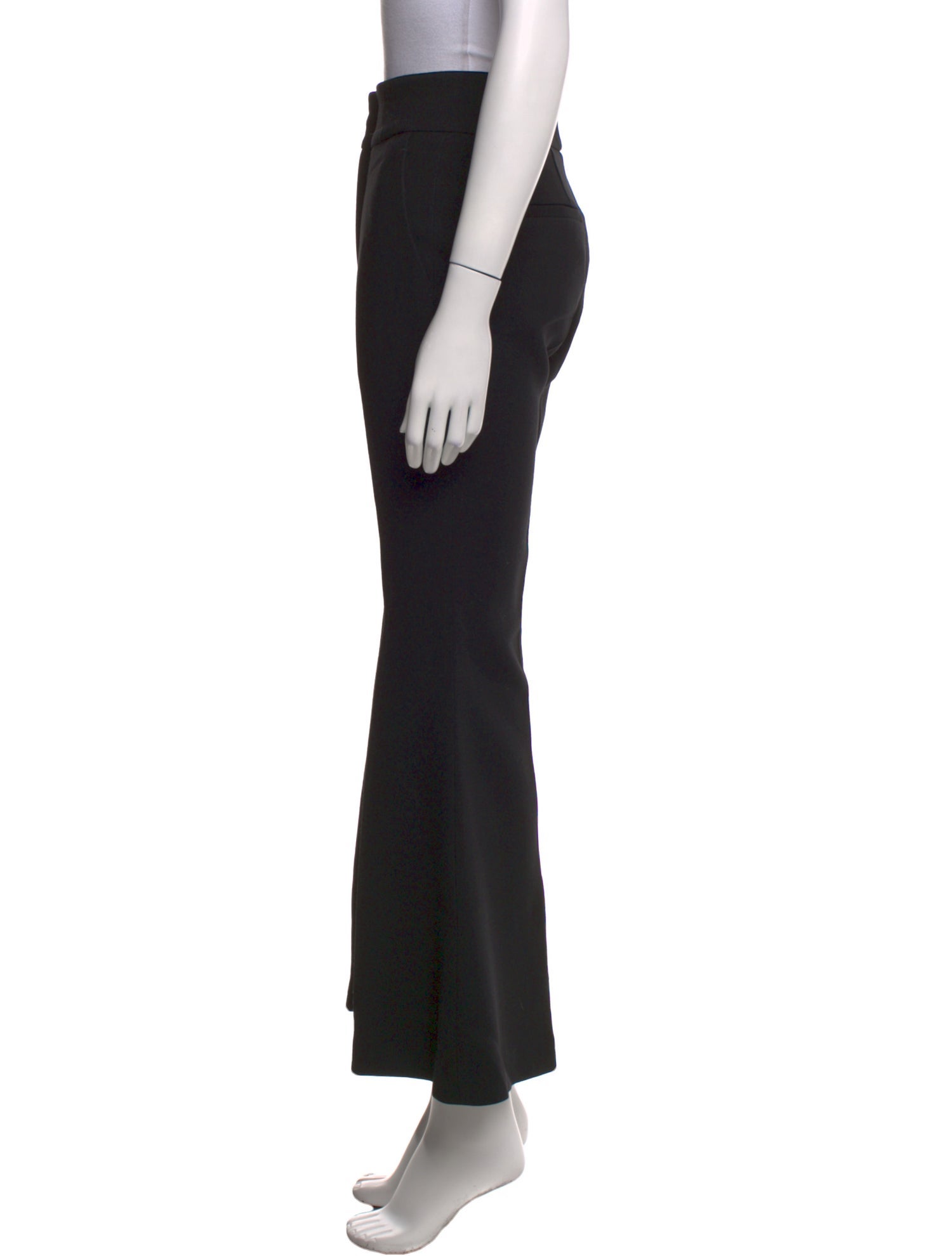 Gabriela Hearst Wool Wide Leg Pants