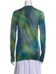 Gabriela Hearst Cashmere Tie-Dye Print Sweater