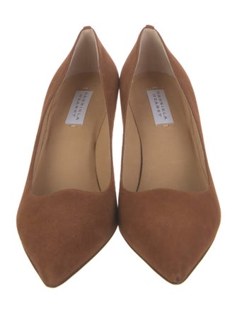 Gabriela Hearst Suede Pumps