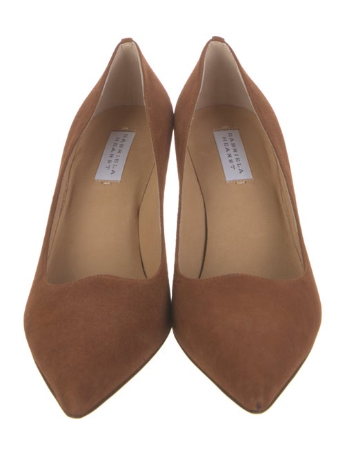 Gabriela Hearst Suede Pumps