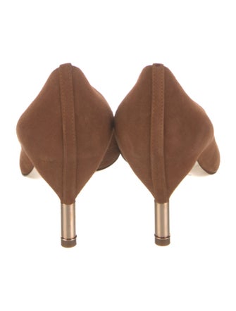 Gabriela Hearst Suede Pumps
