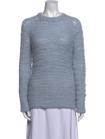 Gabriela Hearst Cashmere Mock Neck Sweater