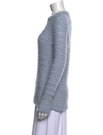 Gabriela Hearst Cashmere Mock Neck Sweater