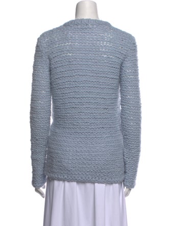 Gabriela Hearst Cashmere Mock Neck Sweater