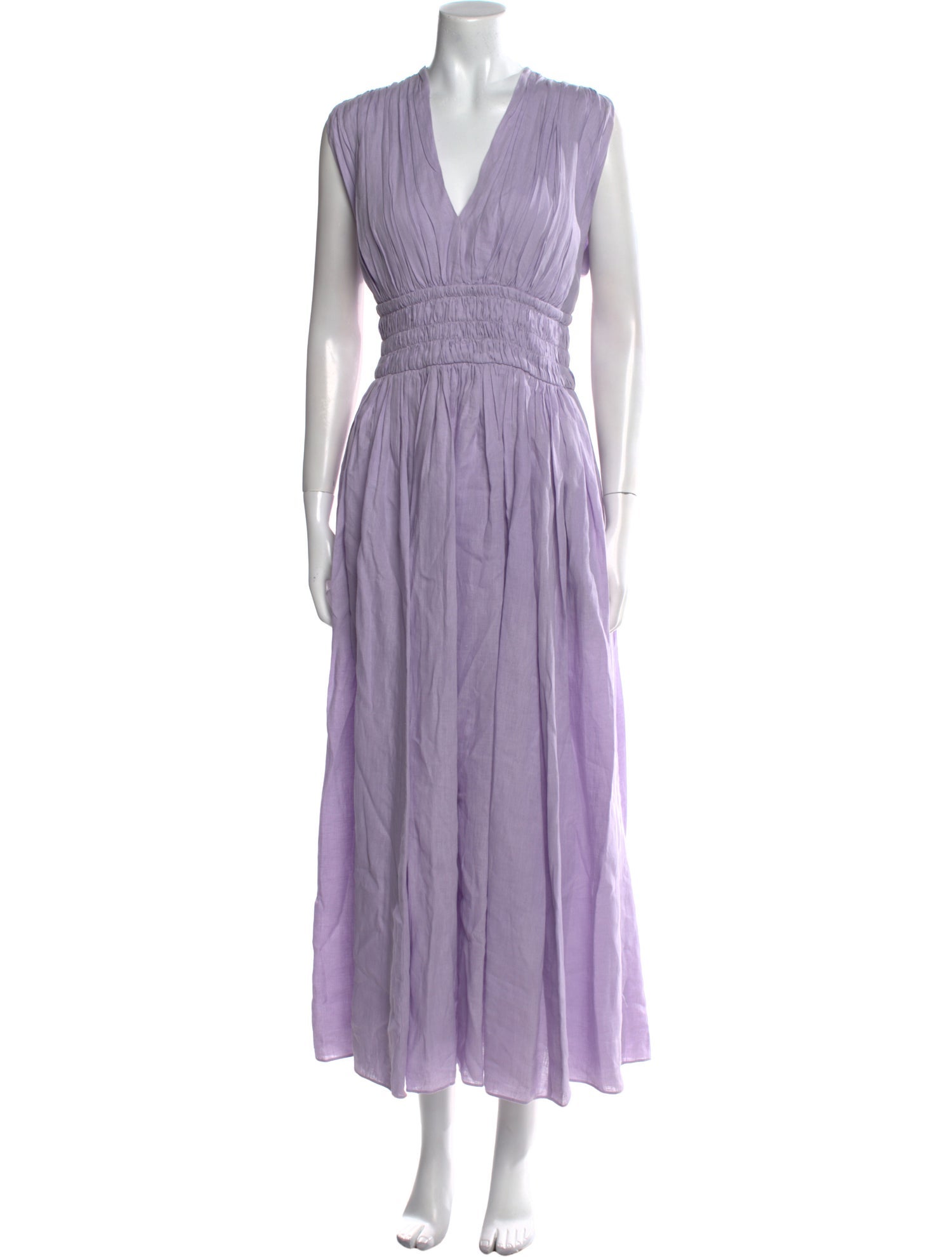 Gabriela Hearst Linen Long Dress