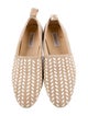 Gabriela Hearst Suede Whipstitch Trim Loafers