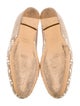 Gabriela Hearst Suede Whipstitch Trim Loafers
