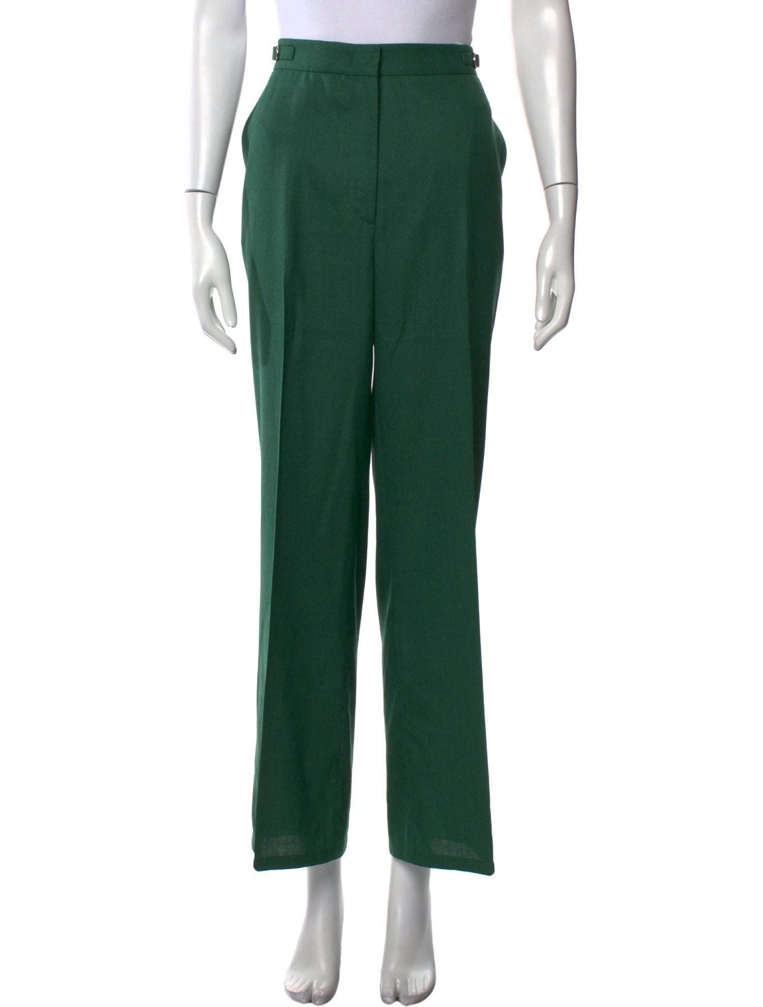 Gabriela Hearst Virgin Wool Wide Leg Pants