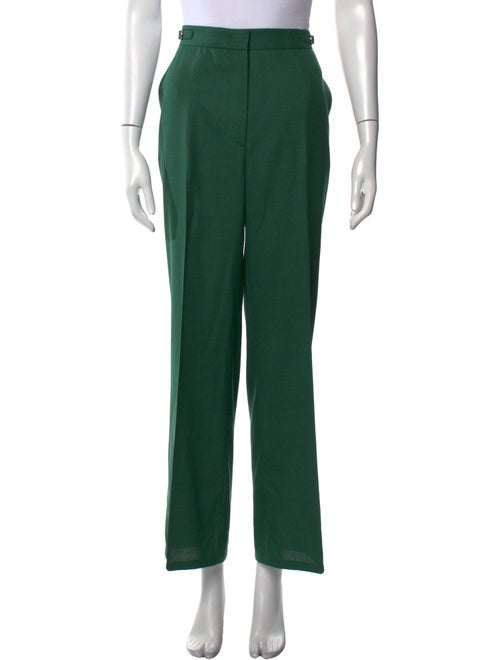 Gabriela Hearst Virgin Wool Wide Leg Pants