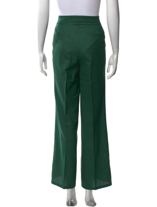 Gabriela Hearst Virgin Wool Wide Leg Pants