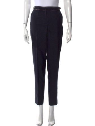 Gabriela Hearst Wool Straight Leg Pants