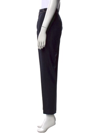 Gabriela Hearst Wool Straight Leg Pants