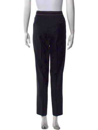 Gabriela Hearst Wool Straight Leg Pants
