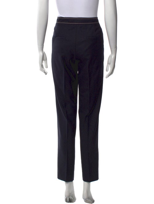 Gabriela Hearst Wool Straight Leg Pants