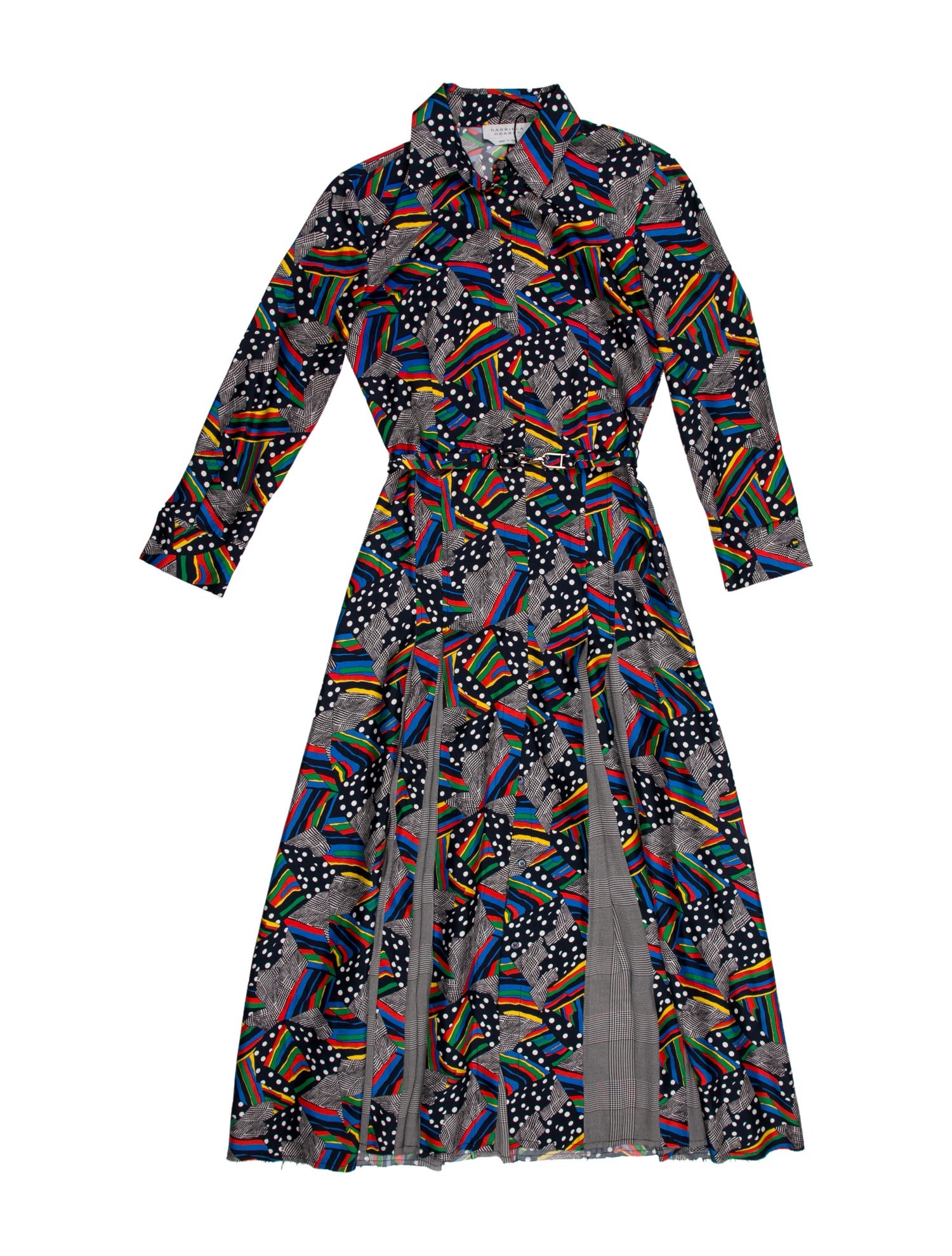 Gabriela Hearst Silk Long Dress