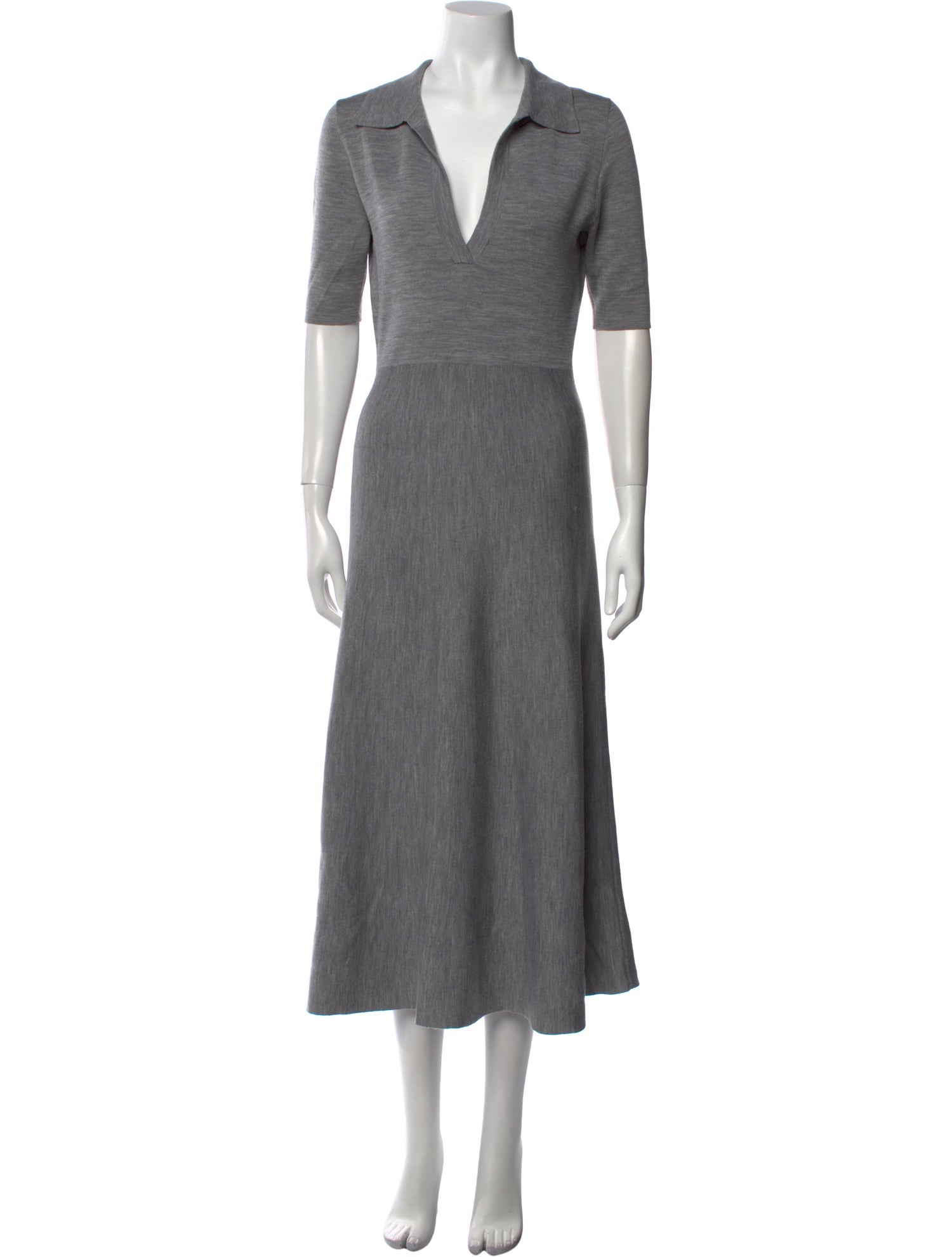 Gabriela Hearst Wool Long Dress