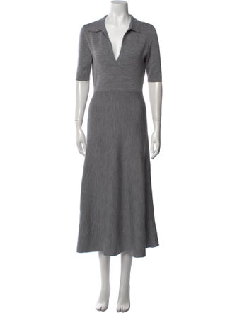 Gabriela Hearst Wool Long Dress