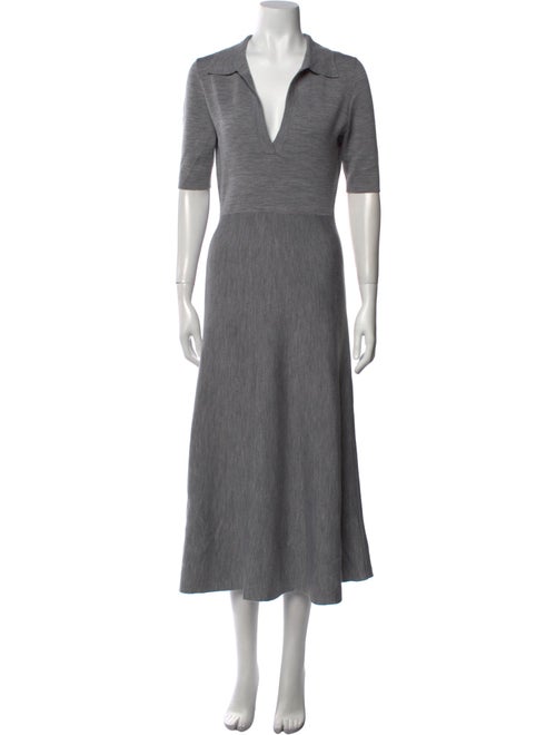 Gabriela Hearst Wool Long Dress