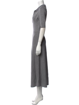Gabriela Hearst Wool Long Dress