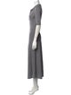 Gabriela Hearst Wool Long Dress