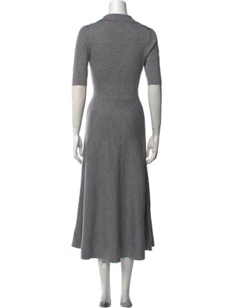 Gabriela Hearst Wool Long Dress