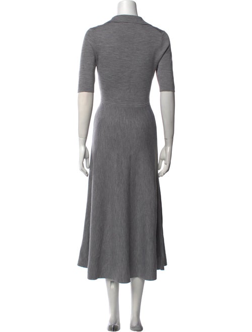 Gabriela Hearst Wool Long Dress