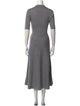 Gabriela Hearst Wool Long Dress