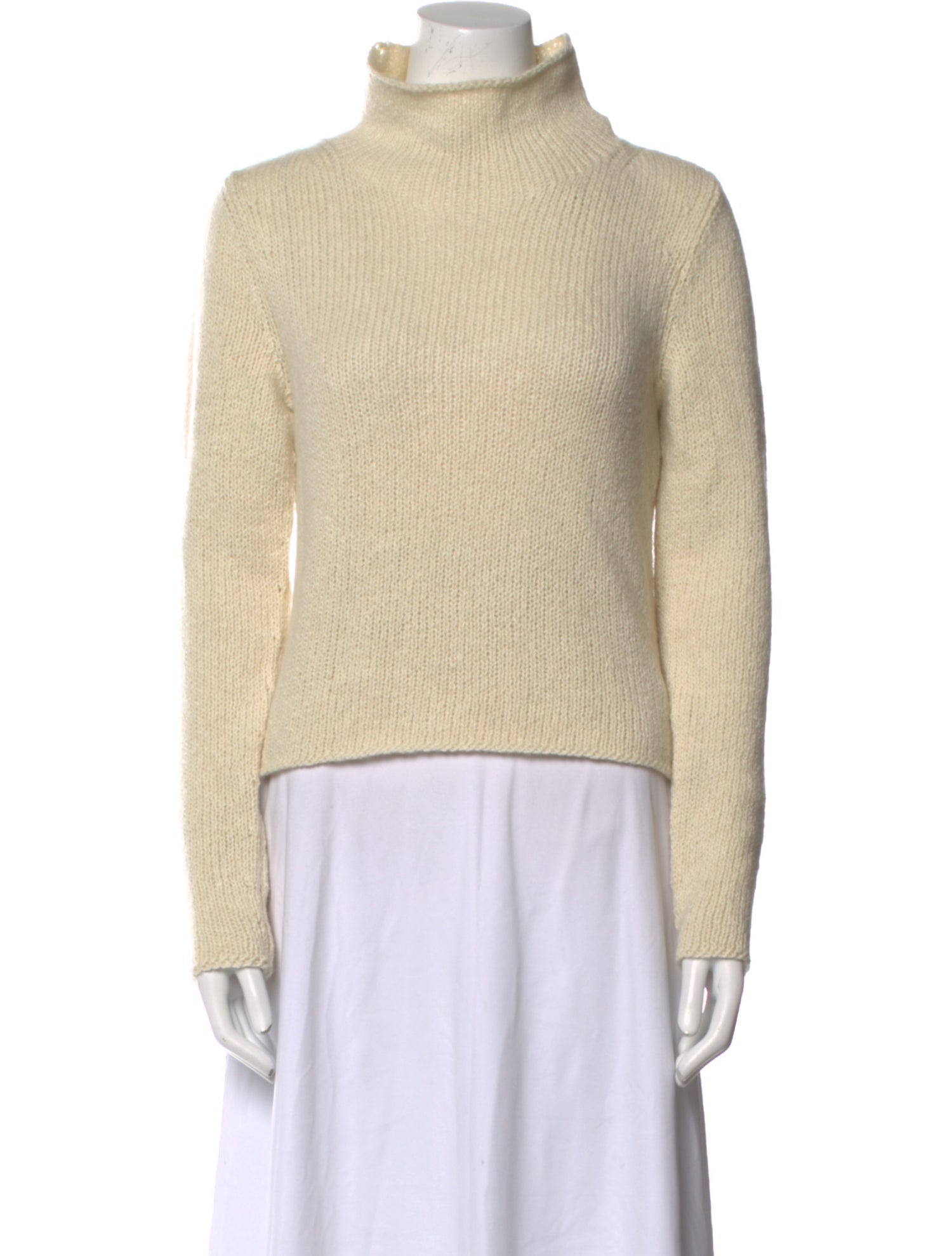 Gabriela Hearst Cashmere Turtleneck Sweater w/ Tags