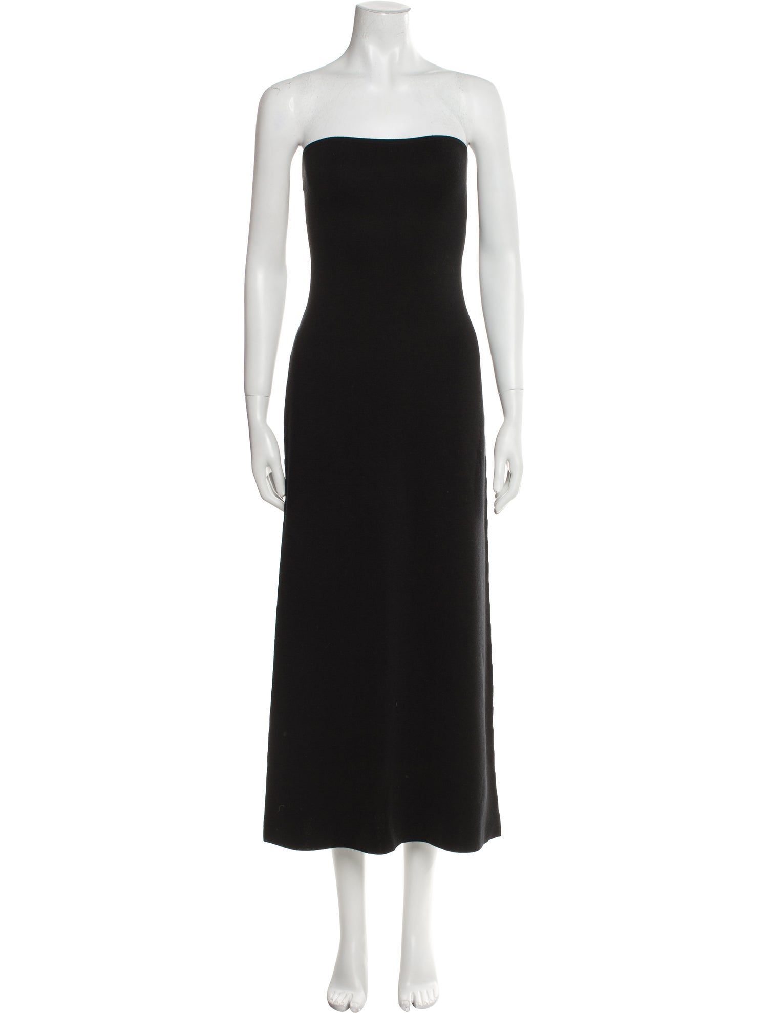 Gabriela Hearst Wool Midi Length Dress