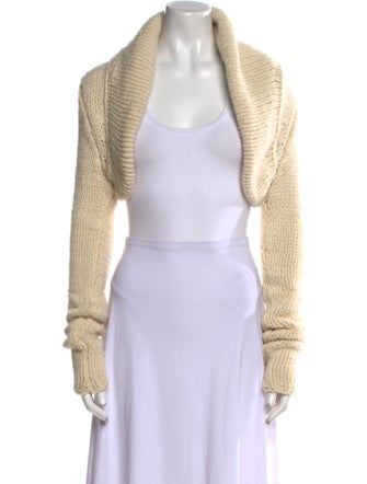 Gabriela Hearst Cashmere Open Front Sweater