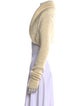 Gabriela Hearst Cashmere Open Front Sweater