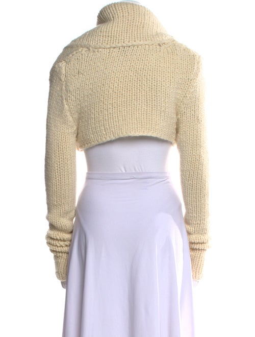 Gabriela Hearst Cashmere Open Front Sweater
