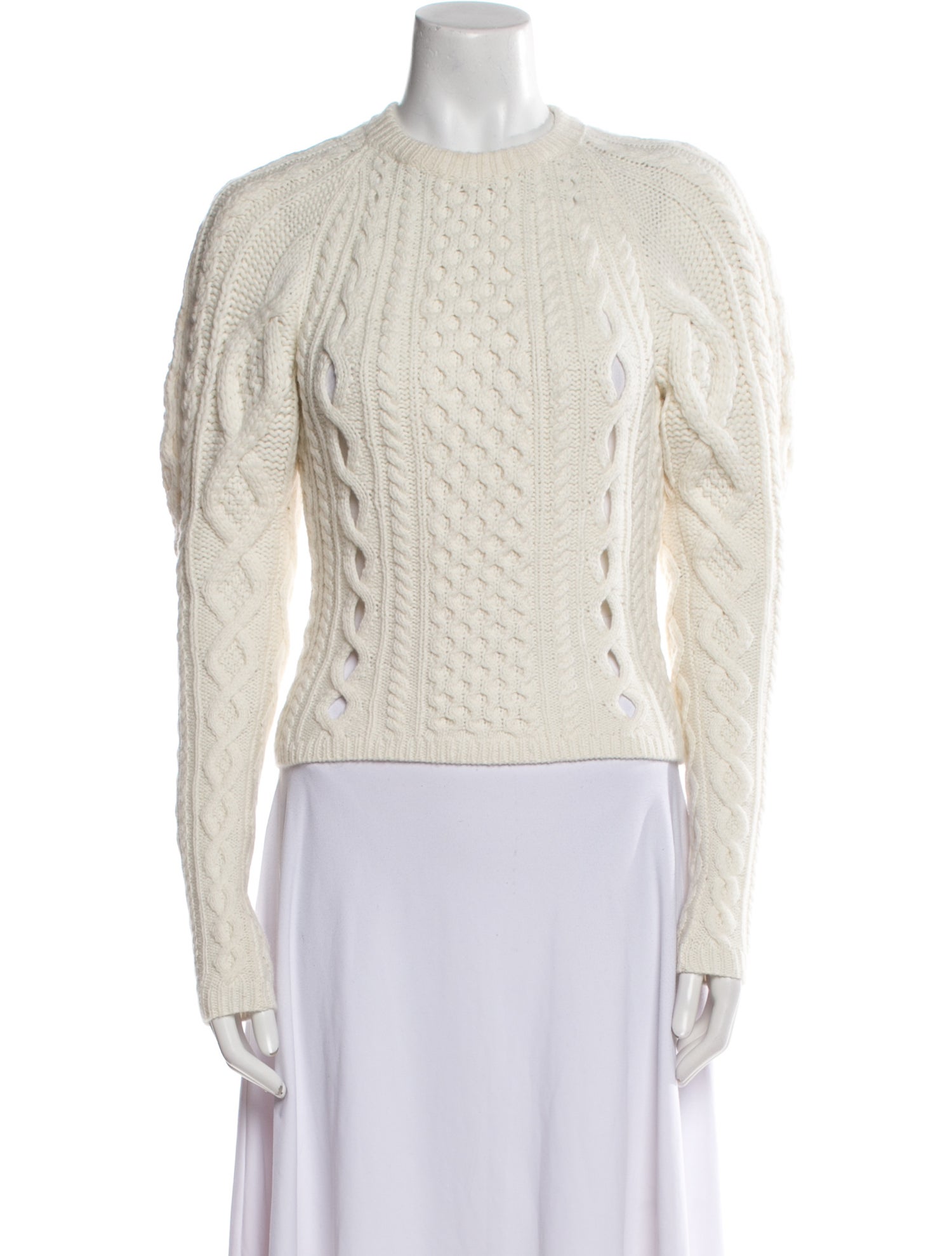 Gabriela Hearst Crew Neck Sweater