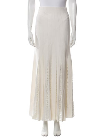 Gabriela Hearst Pleated Accents Midi Length Skirt