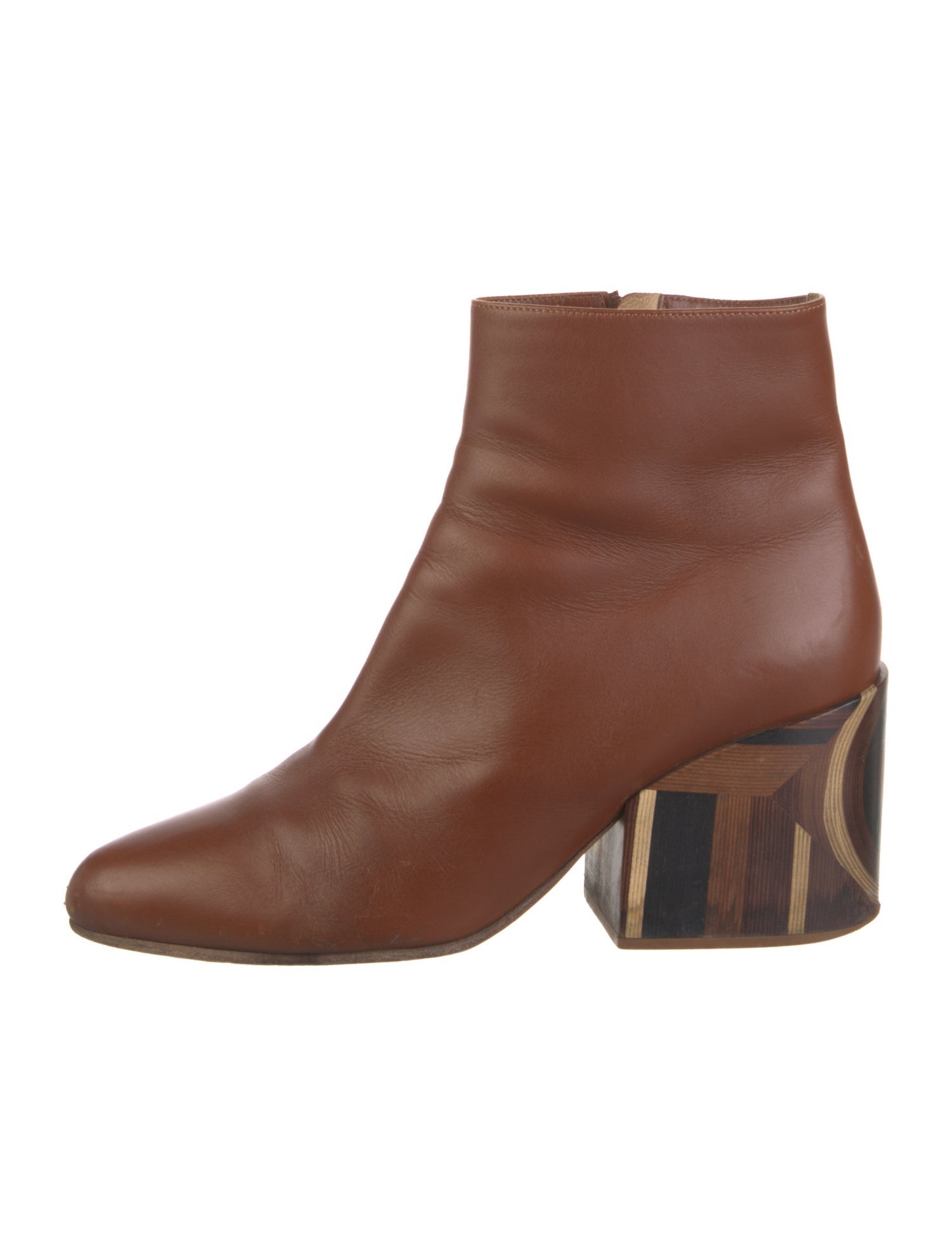 Gabriela Hearst Leather Boots