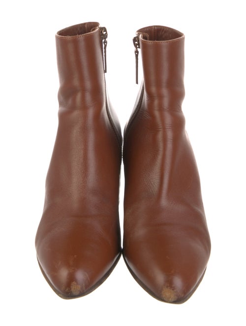 Gabriela Hearst Leather Boots