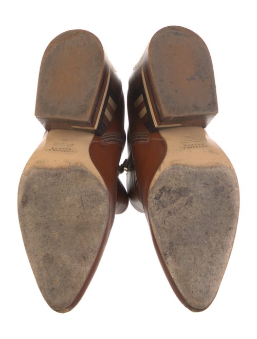 Gabriela Hearst Leather Boots