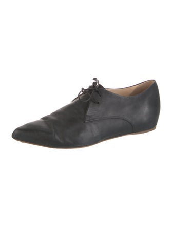 Gabriela Hearst Leather Oxfords