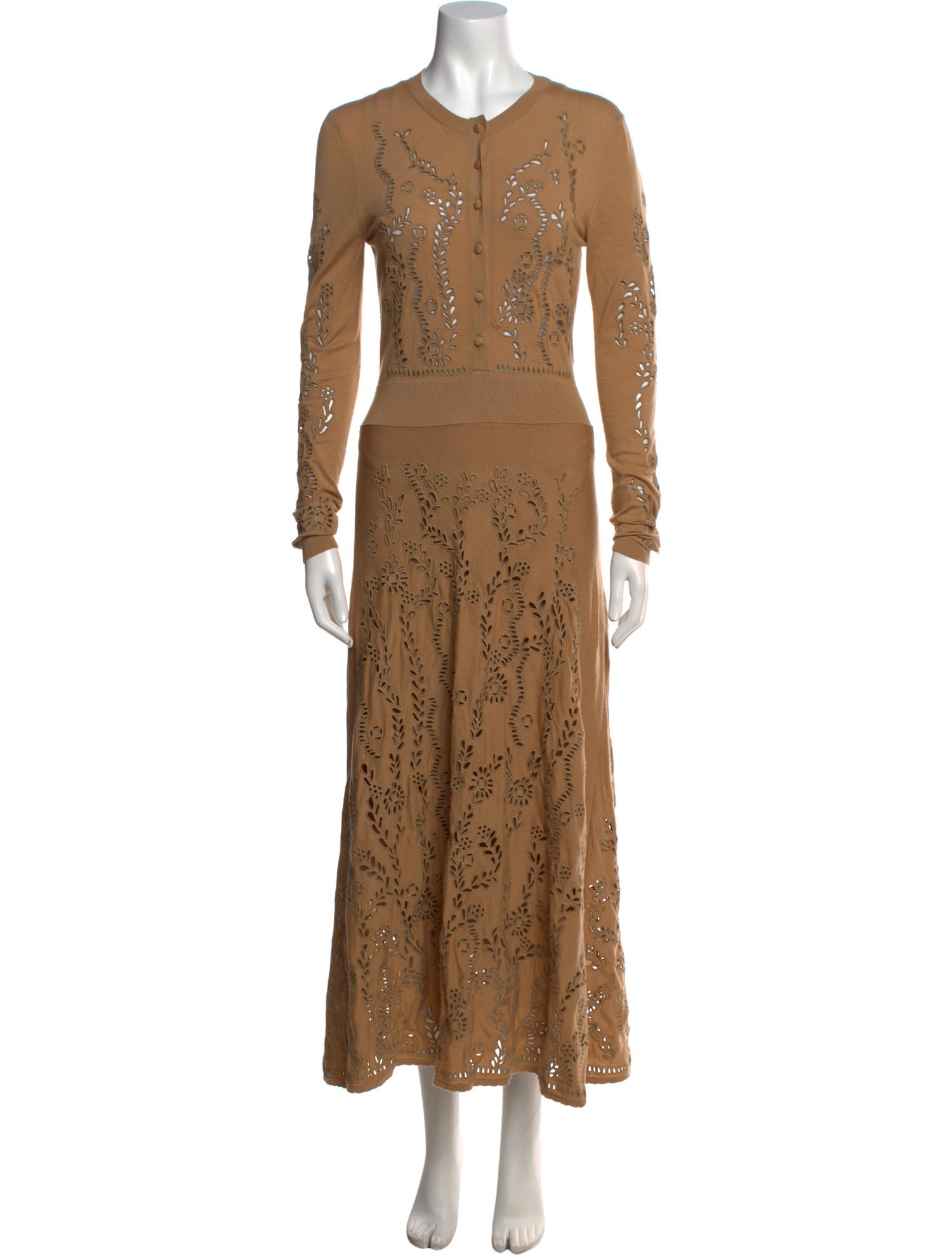 Gabriela Hearst Printed Long Dress