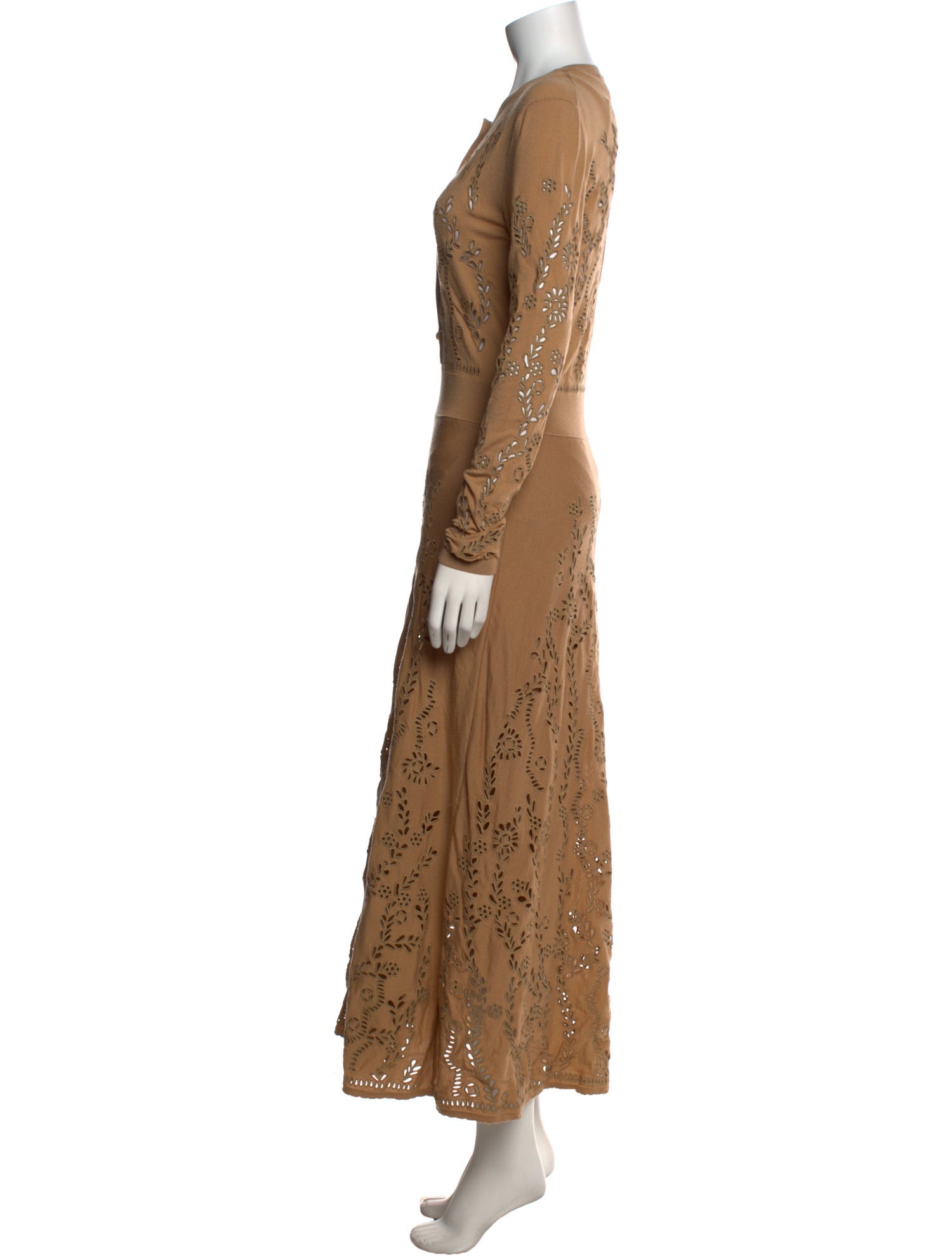 Gabriela Hearst Printed Long Dress