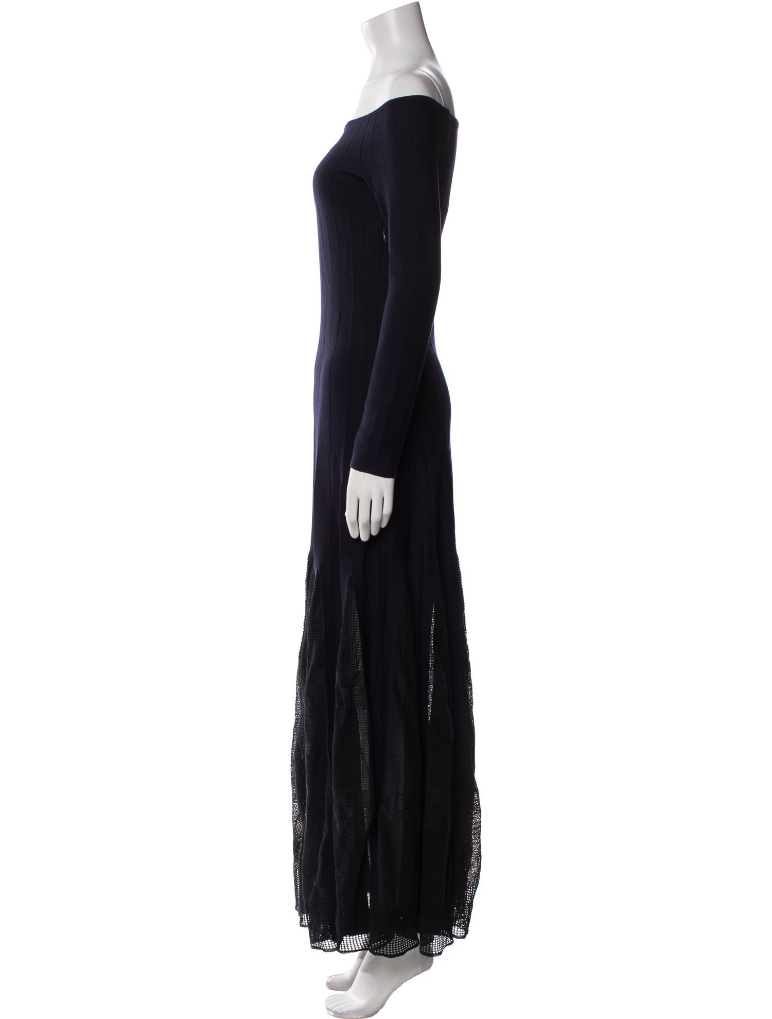 Gabriela Hearst Wool Long Dress