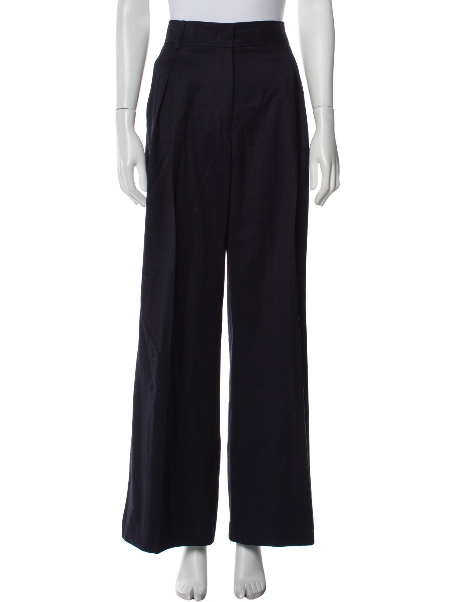 Gabriela Hearst Wool Wide Leg Pants