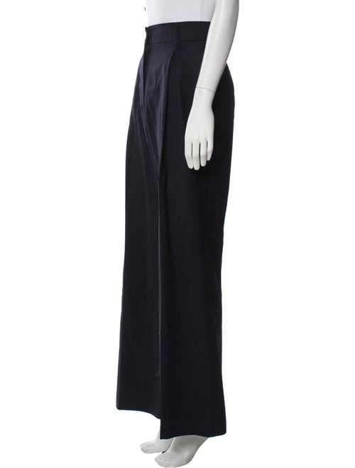 Gabriela Hearst Wool Wide Leg Pants